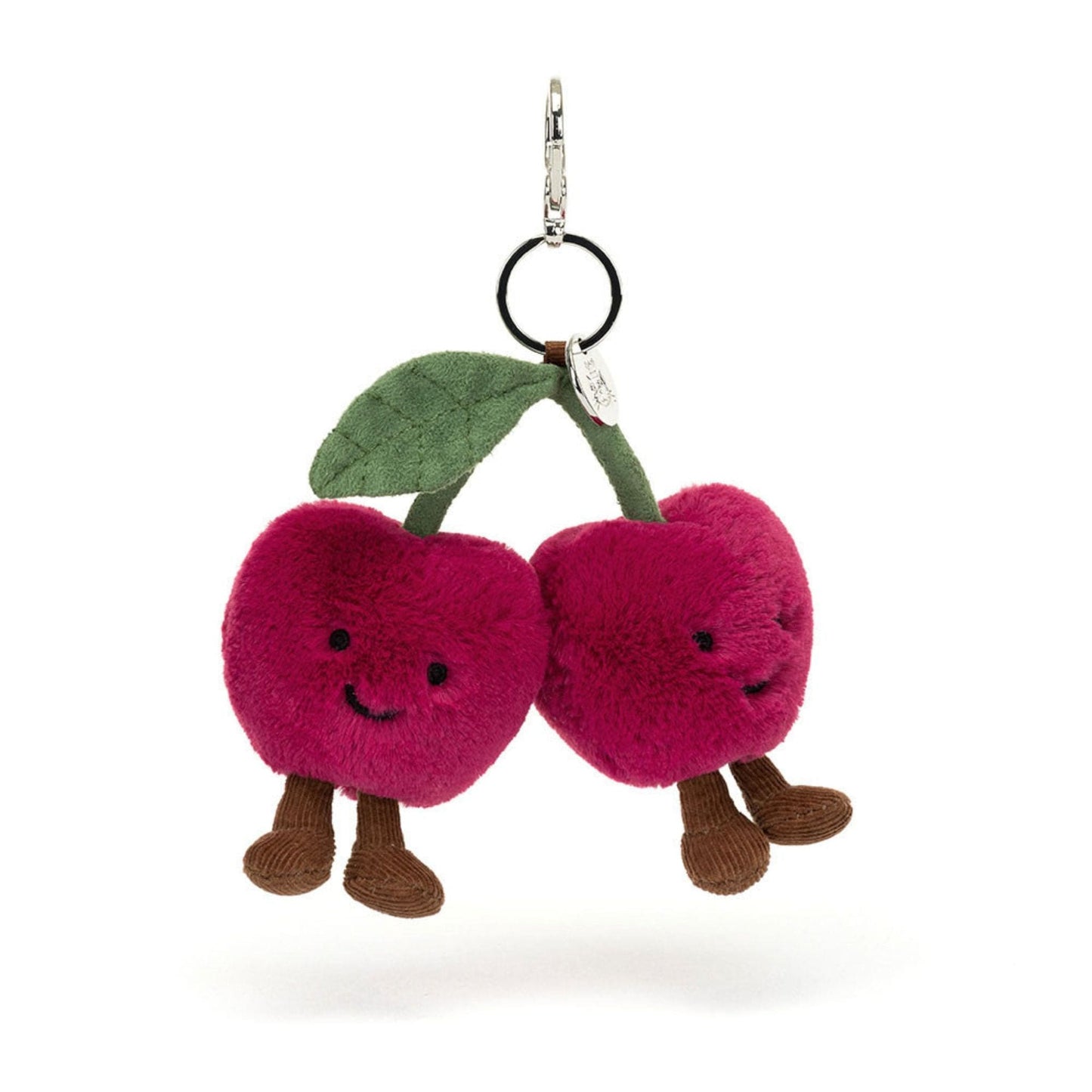 Jellycat Amuseables Cherries Bag Charm 16cm