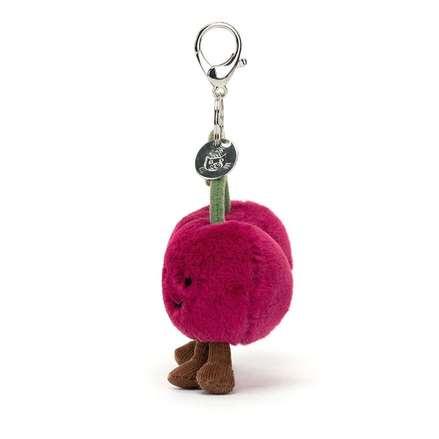 Jellycat Amuseables Cherries Bag Charm 16cm