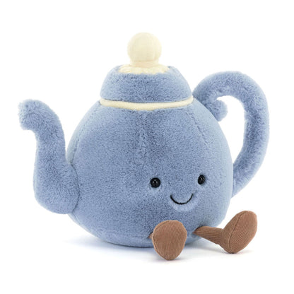 Jellycat Amuseables Vicky Teapot soft toy 20cm