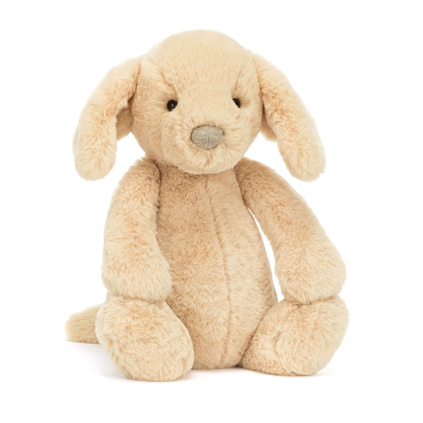 Jellycat Bashful Luxe Puppy Orlando medium soft toy 31cm