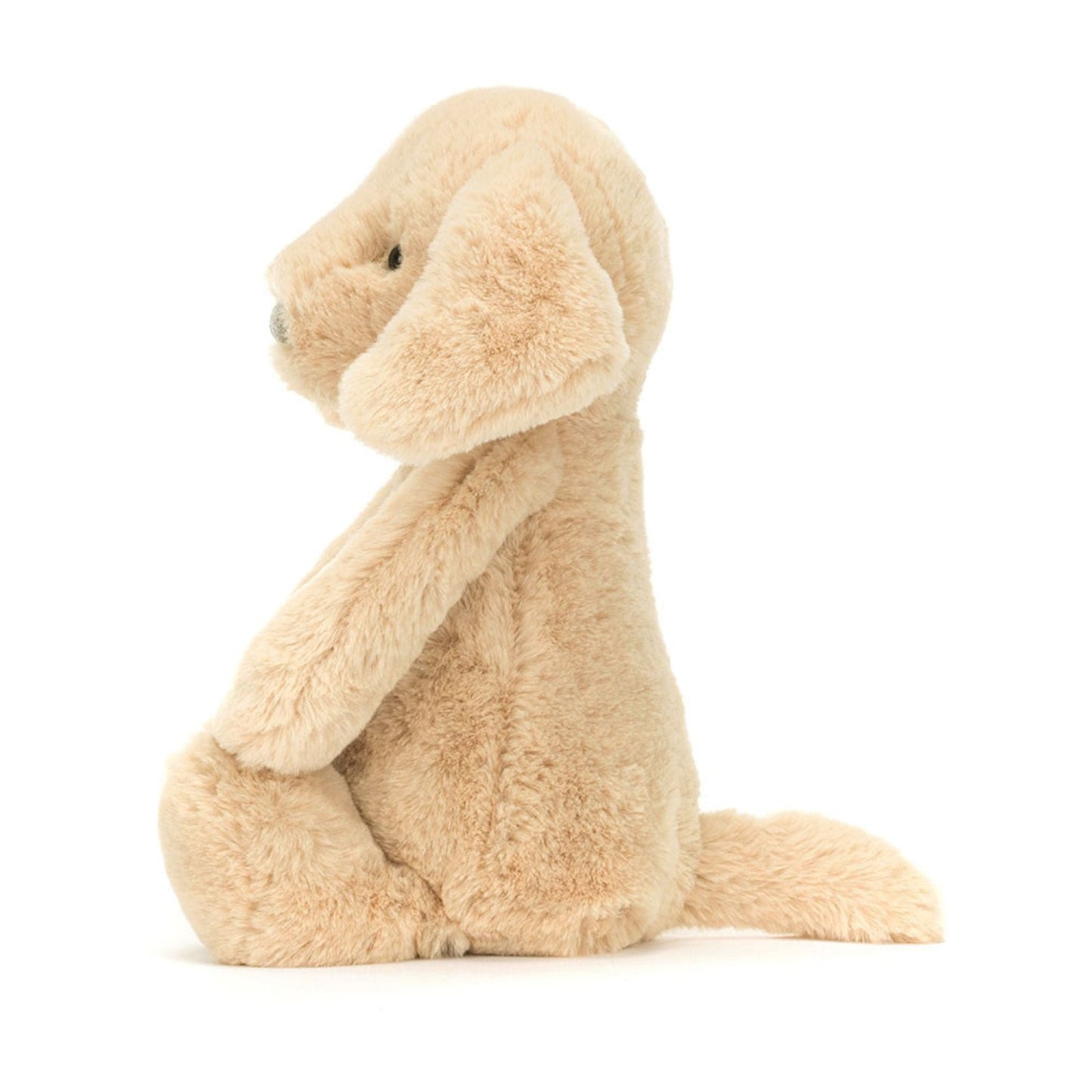 Jellycat Bashful Luxe Puppy Orlando medium soft toy 31cm