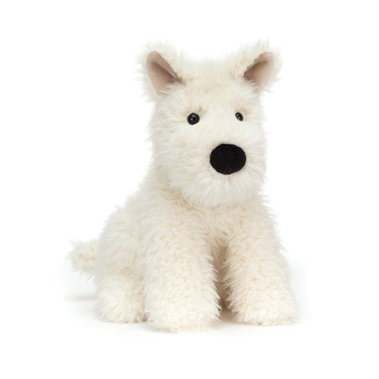 Jellycat Munro Scottie Dog medium soft toy 25cm