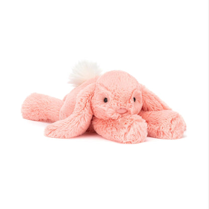 Jellycat Smudge Apricot Rabbit soft toy 24cm