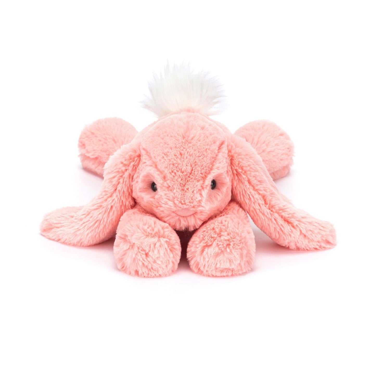 Jellycat Smudge Apricot Rabbit soft toy 24cm