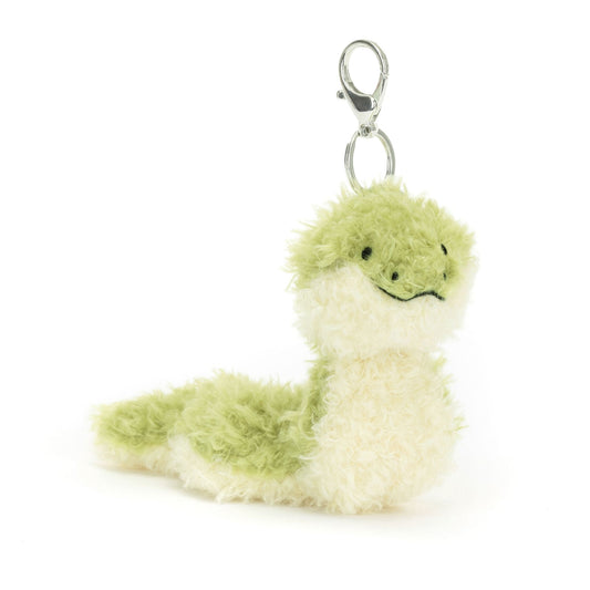 Jellycat Little Snake bag charm 16cm