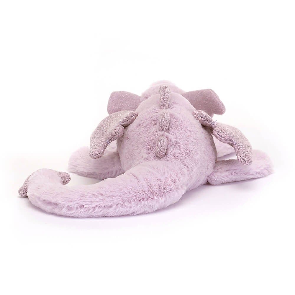 Jellycat Lavender Dragon Little soft toy 30cm