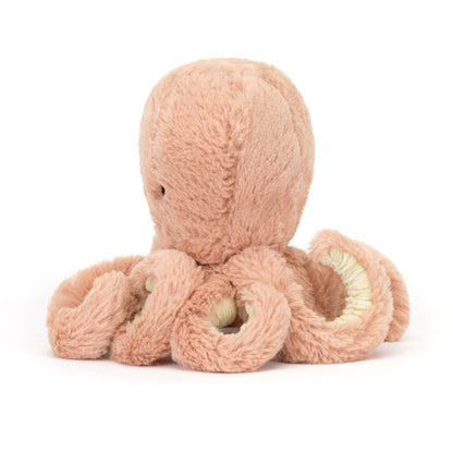 Jellycat Odell Octopus Tiny soft toy 14cm