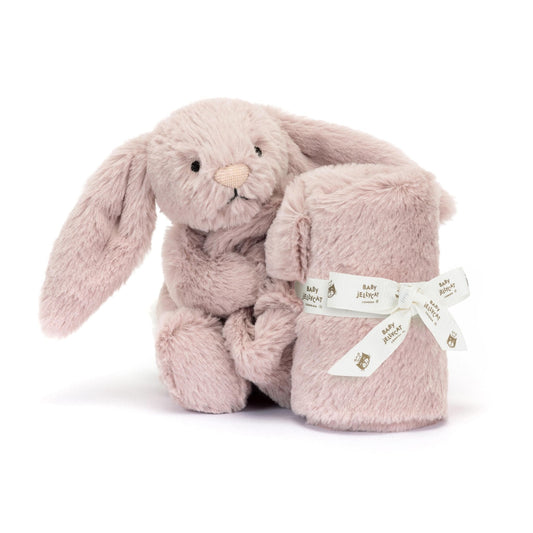 Jellycat Bashful Luxe Bunny Rosa Soother 34cm