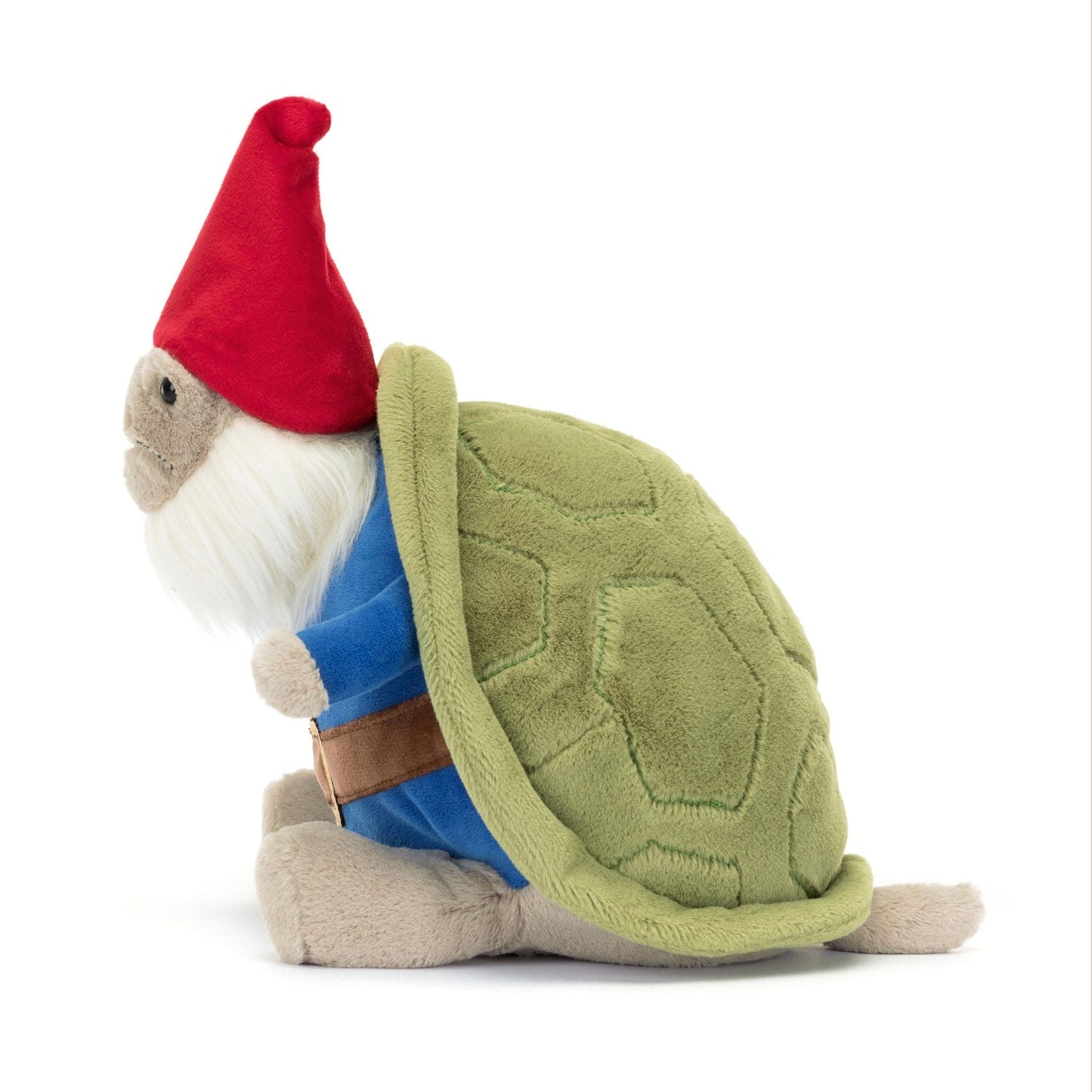 Jellycat Timmy Turtle 'Garden Gnome' soft toy 28cm