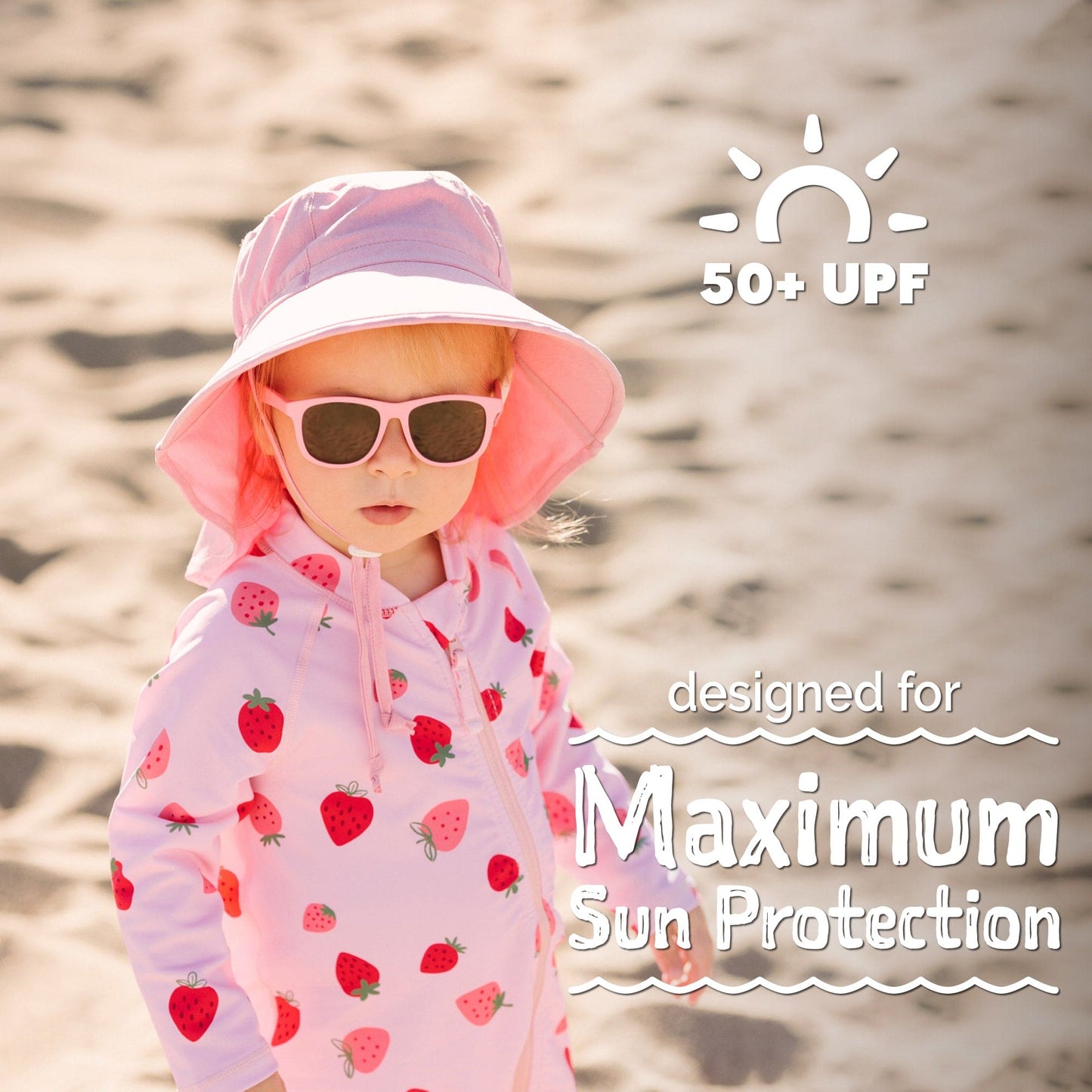 Jan & Jul Kids 50+ UPF One Piece Rashie Zip UV Sun Suit