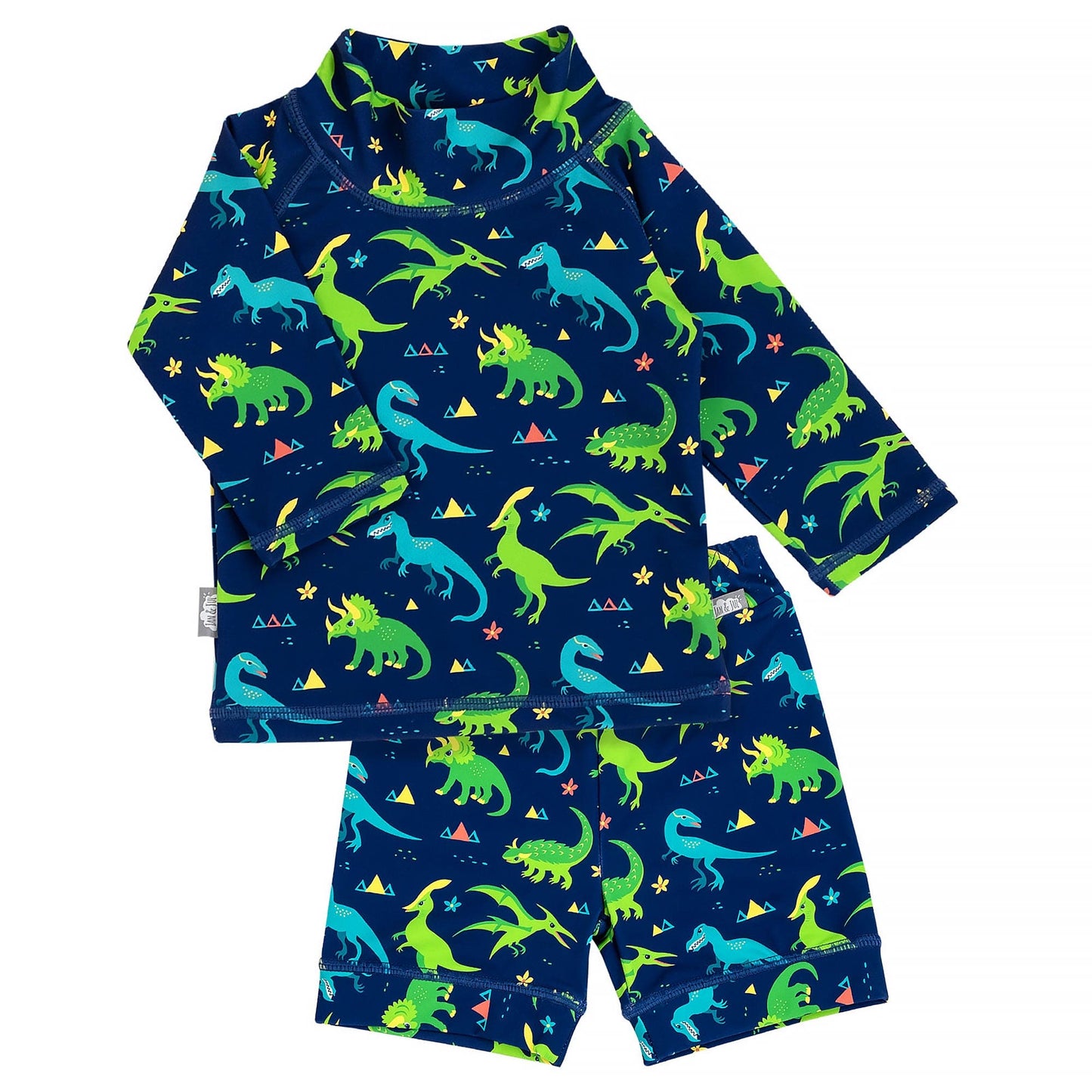 Jan & Jul Kids UPF 50+ UV Long Sleeve Rashguard Set