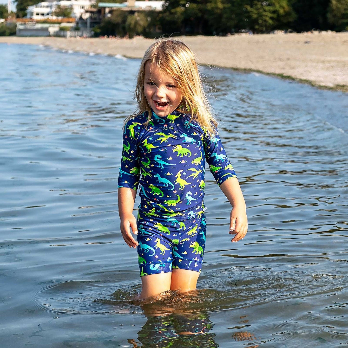 Jan & Jul Kids UPF 50+ UV Long Sleeve Rashguard Set