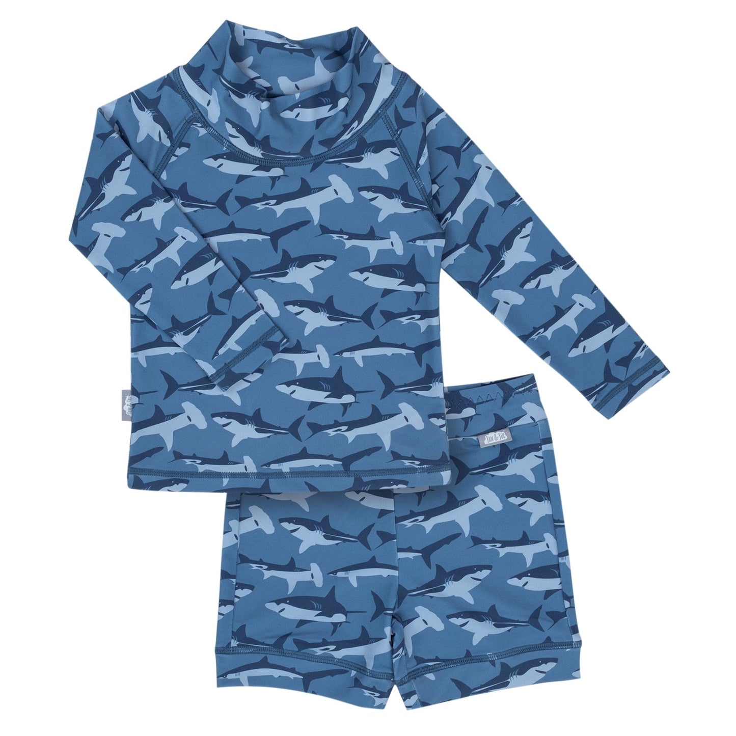 Jan & Jul Kids UPF 50+ UV Long Sleeve Rashguard Set