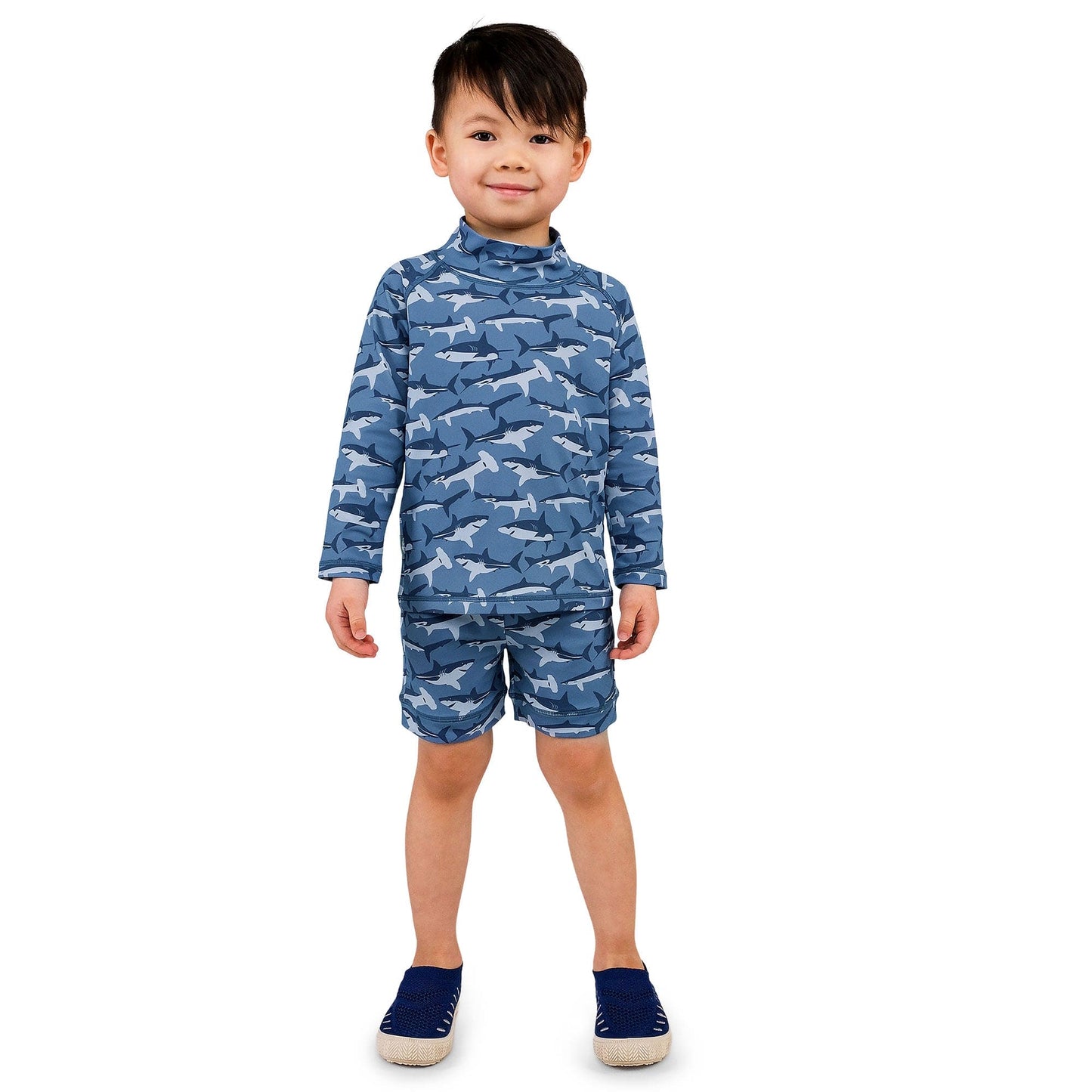 Jan & Jul Kids UPF 50+ UV Long Sleeve Rashguard Set