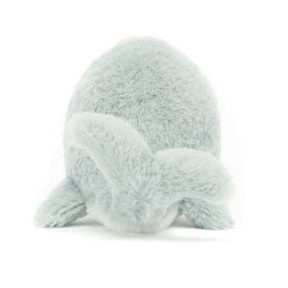 Jellycat Wavelly Whale Grey soft toy 8cm