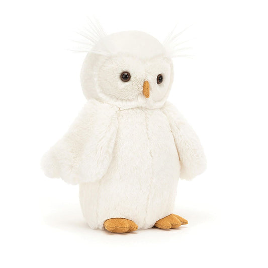 Jellycat Bashful Owl medium soft toy 27cm