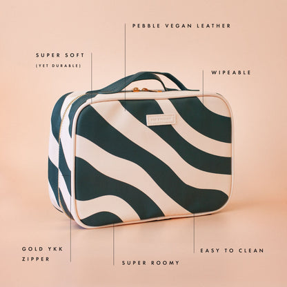 Fox & Fallow Forest Swirl Cosmetic Bag