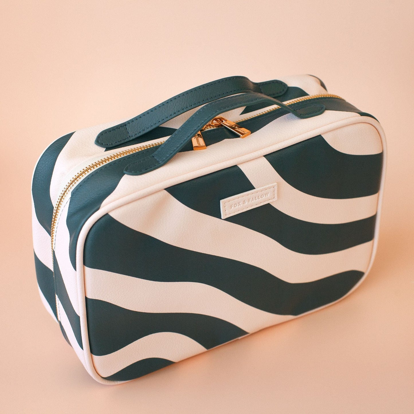 Fox & Fallow Forest Swirl Cosmetic Bag