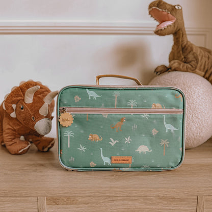 Fox & Fallow Dinos Kids Lunch Bag