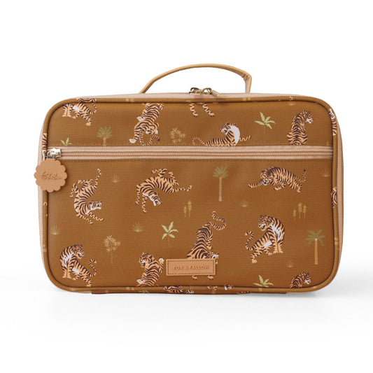 Fox & Fallow Tigers Kids Lunch Bag