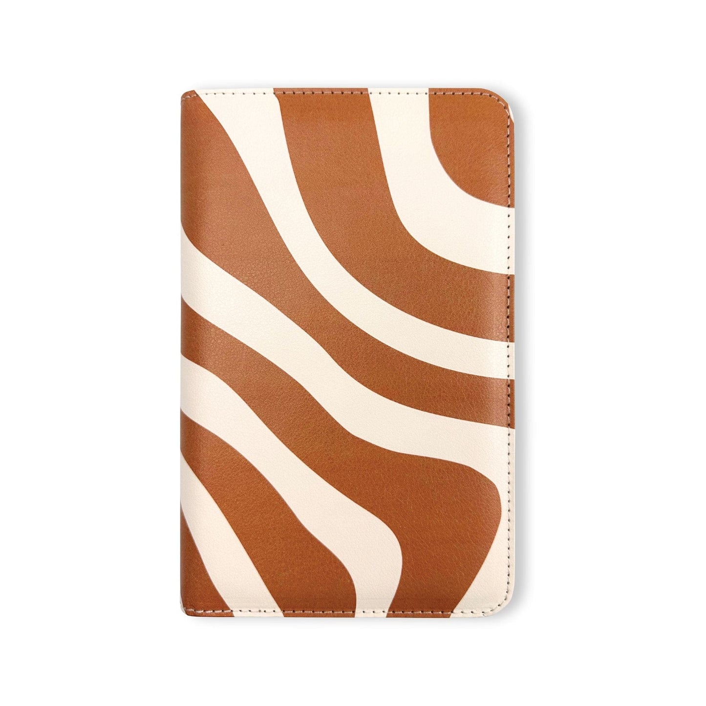 Fox & Fallow Rust Swirl Travel Wallet