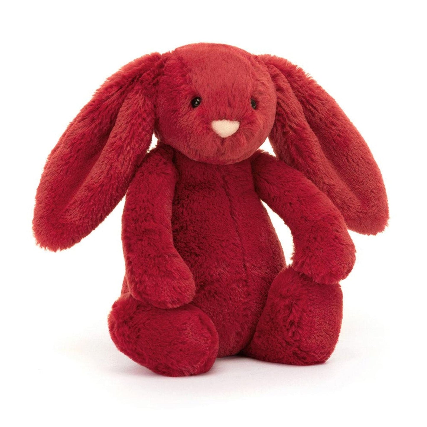 Jellycat Bashful Cranberry Bunny small soft toy 18cm