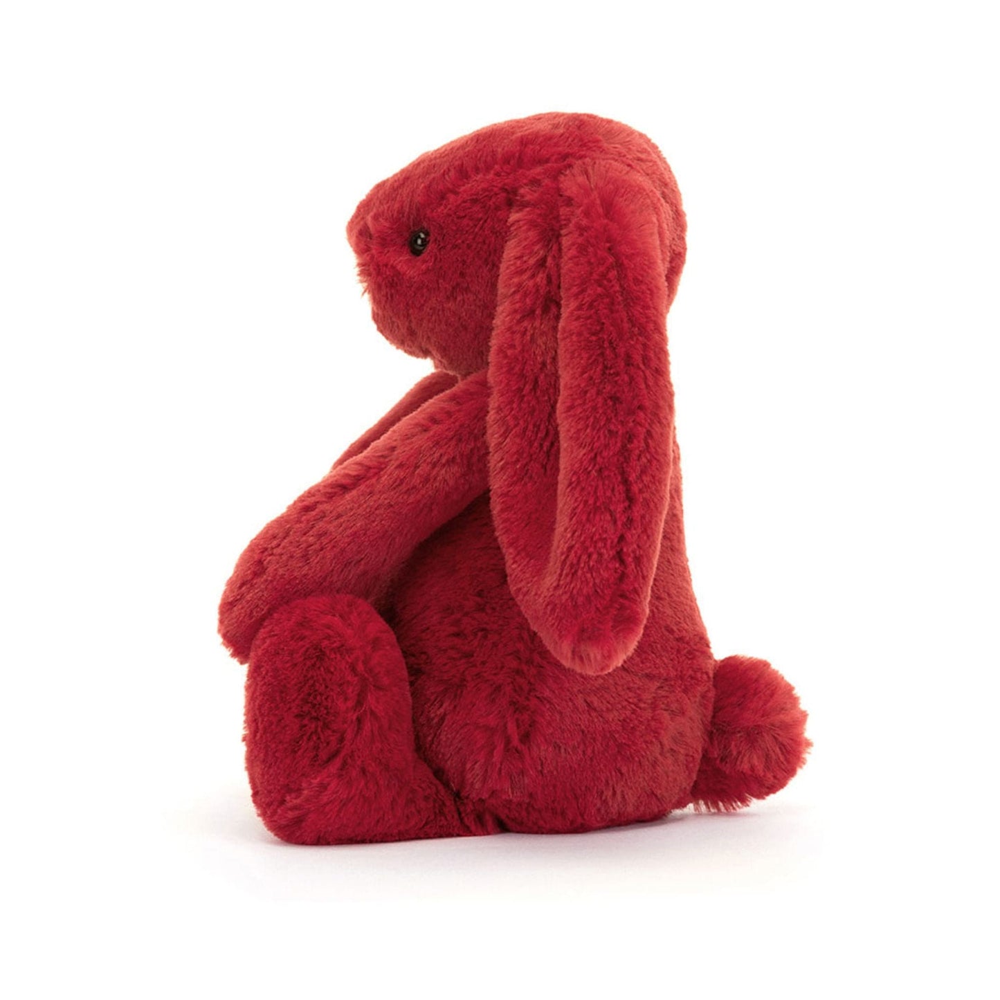 Jellycat Bashful Cranberry Bunny small soft toy 18cm