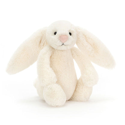 Jellycat Bashful Cream Bunny small soft toy 18cm