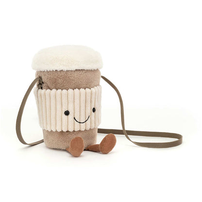 Jellycat Amusables Coffee-To-Go Bag