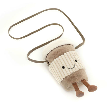 Jellycat Amusables Coffee-To-Go Bag