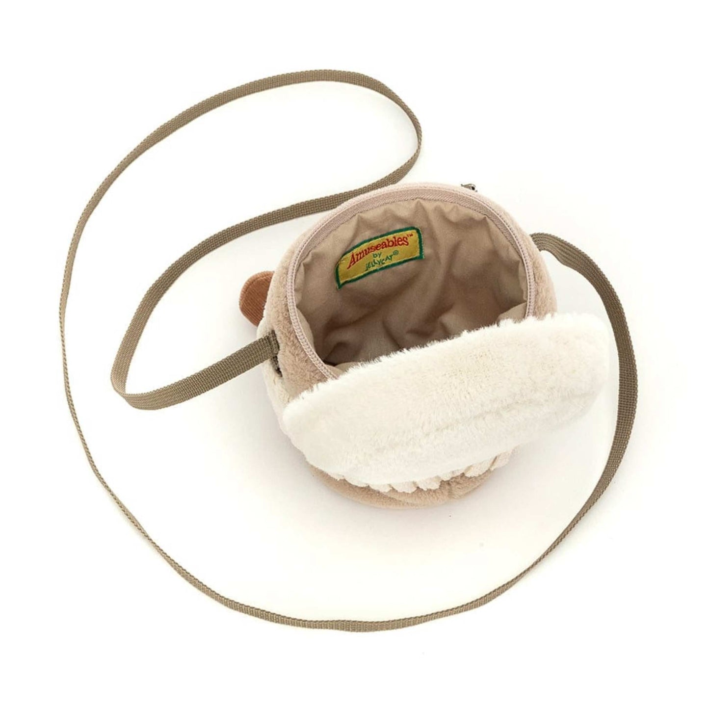 Jellycat Amusables Coffee-To-Go Bag