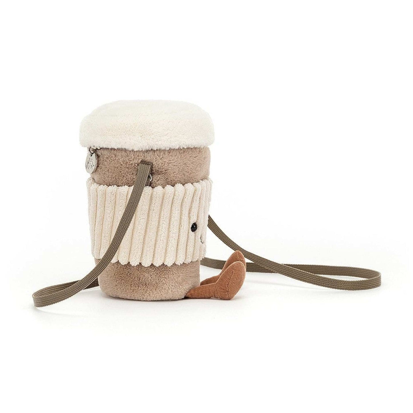 Jellycat Amusables Coffee-To-Go Bag