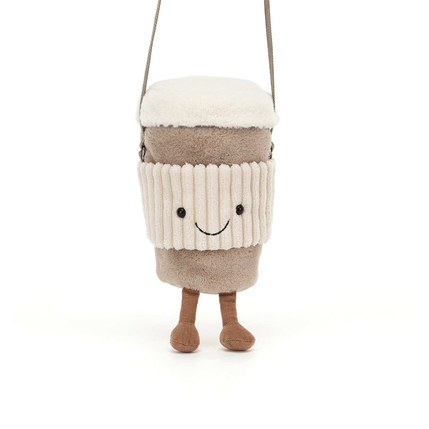 Jellycat Amusables Coffee-To-Go Bag