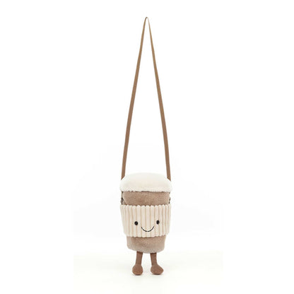 Jellycat Amusables Coffee-To-Go Bag