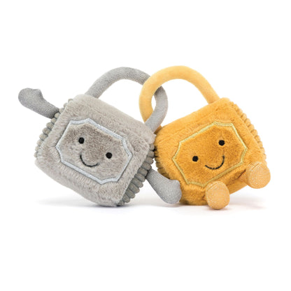 Jellycat Amuseables Love Locks soft toy 16cm