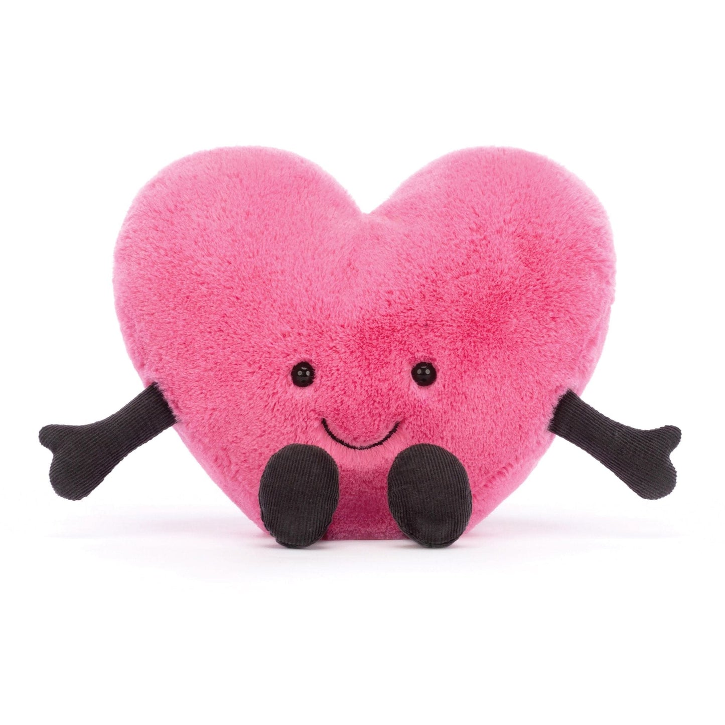 Jellycat Amuseables Hot Pink Heart