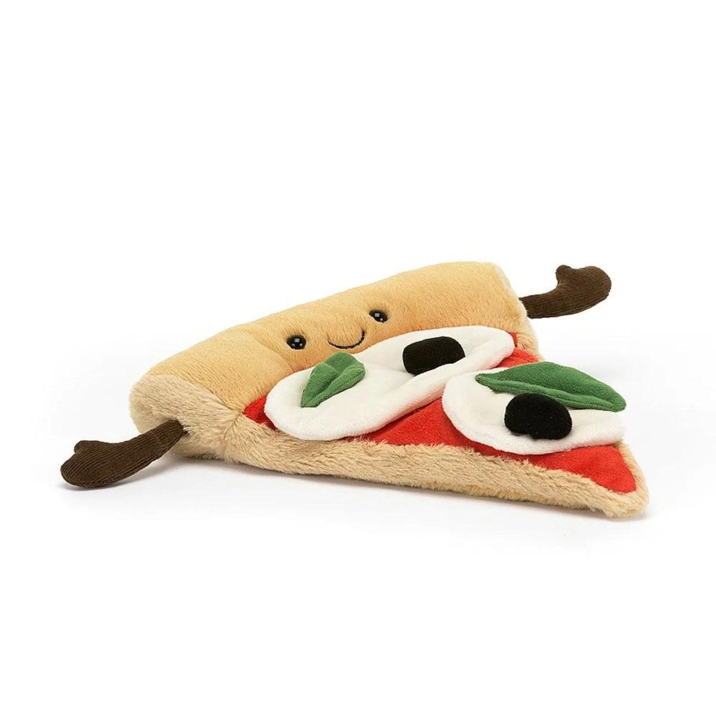 Jellycat Amuseables Slice Of Pizza soft toy 23cm