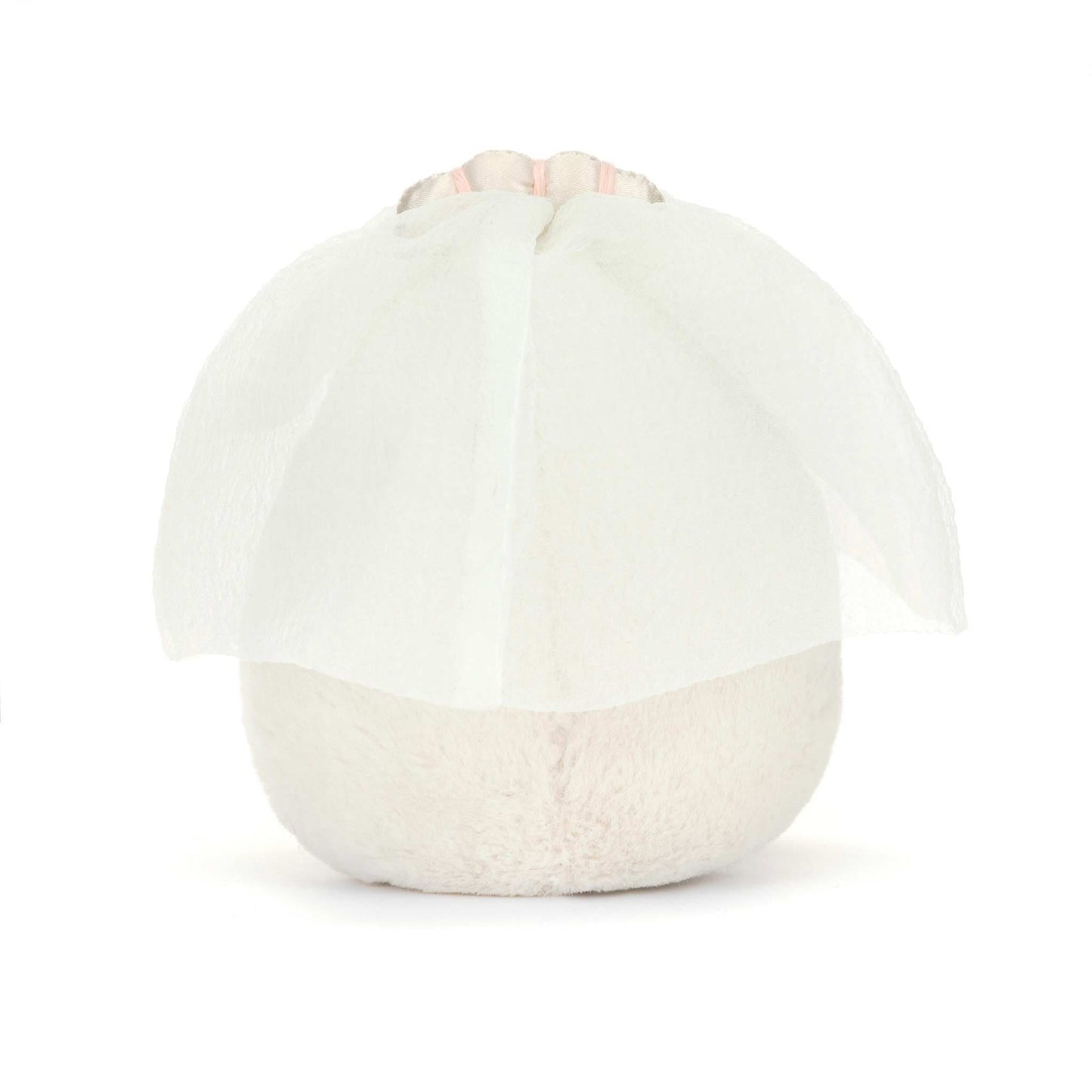 Jellycat Amuseables Boiled Egg Bride soft toy 14cm