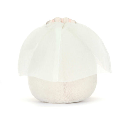 Jellycat Amuseables Boiled Egg Bride soft toy 14cm