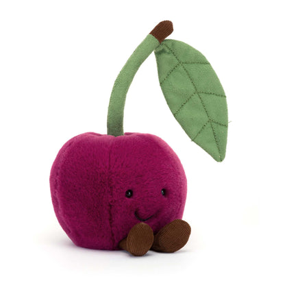 Jellycat Amuseables Cherry soft toy 12cm