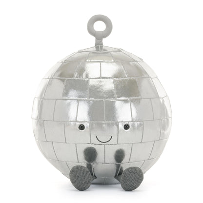 Jellycat Amuseables Disco Ball soft toy 30cm