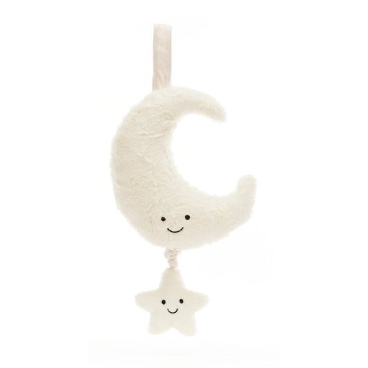 Jellycat Amuseables Moon Musical Pull Toy 28cm