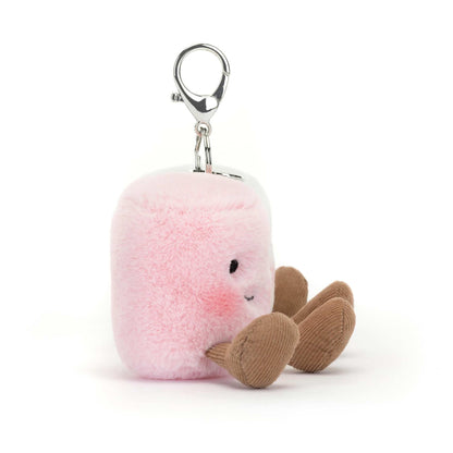 Jellycat Amuseables Pair of Marshmallows Bag Charm 15cm