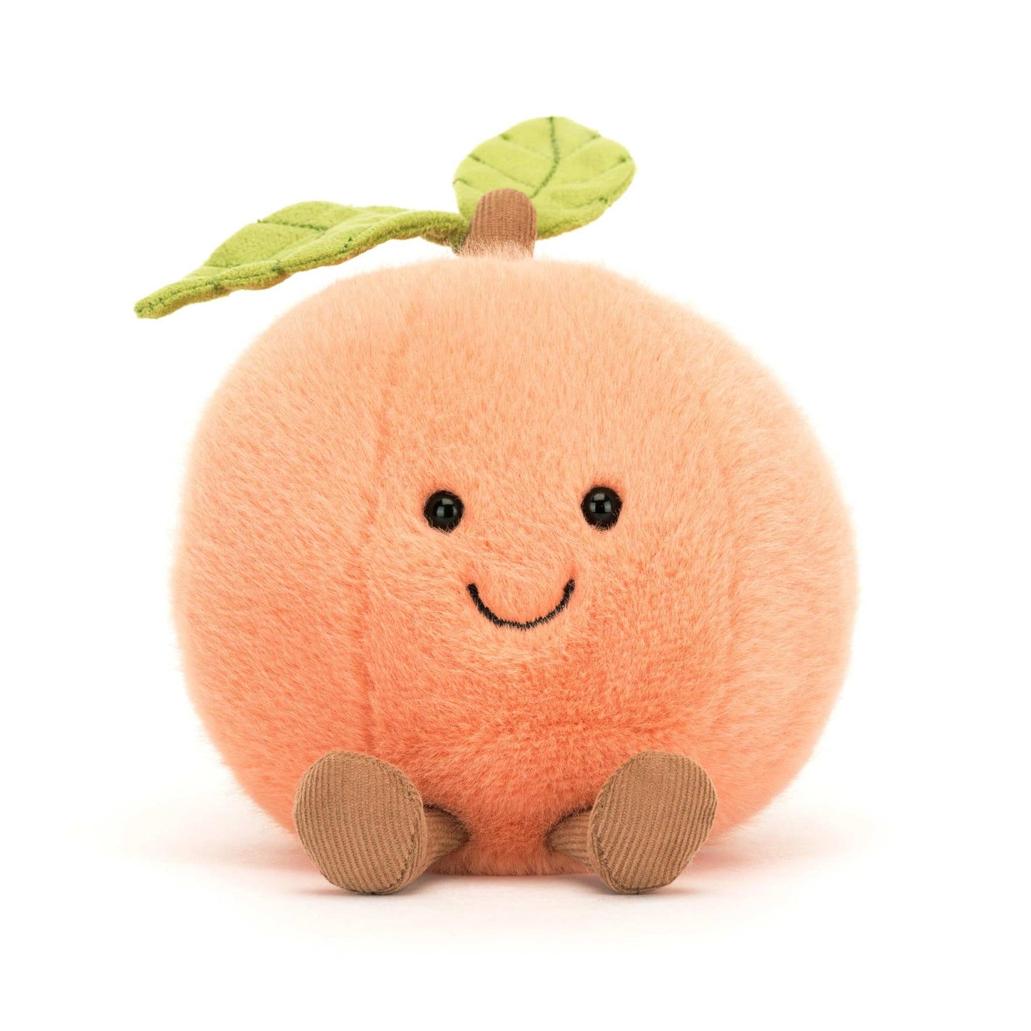 Jellycat Amuseables Peach soft toy 14cm