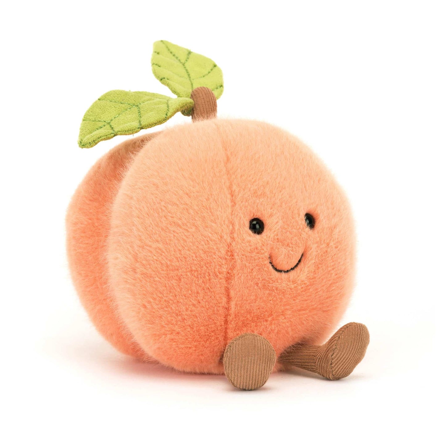 Jellycat Amuseables Peach soft toy 14cm