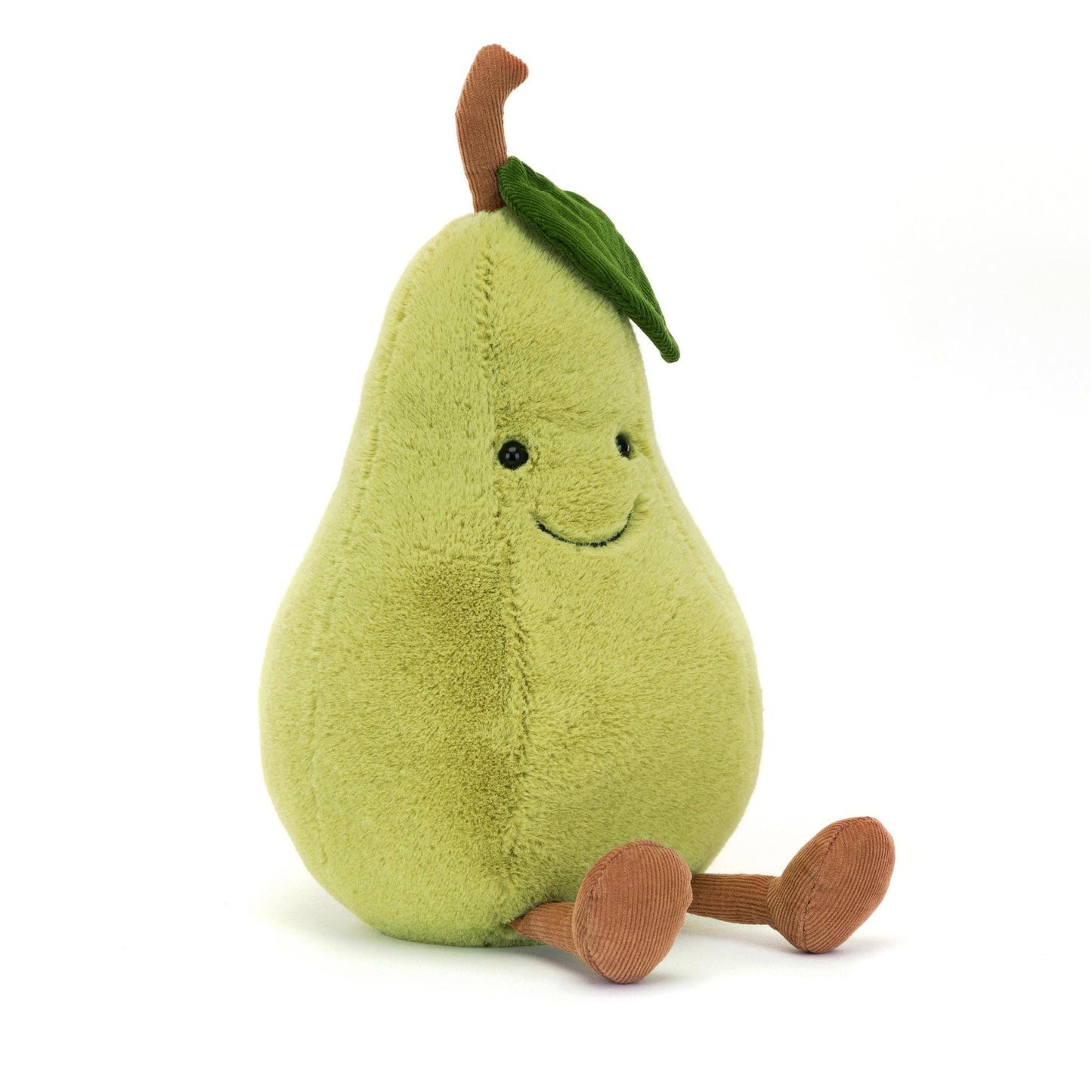 Jellycat Amuseables Pear soft toy 24cm