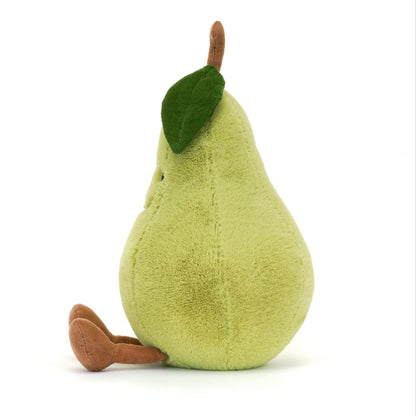 Jellycat Amuseables Pear soft toy 24cm