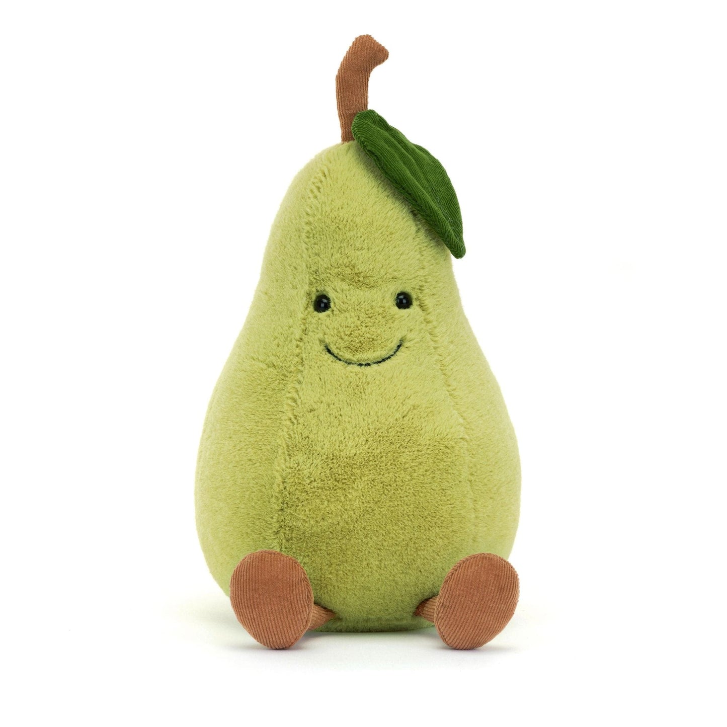 Jellycat Amuseables Pear soft toy 24cm