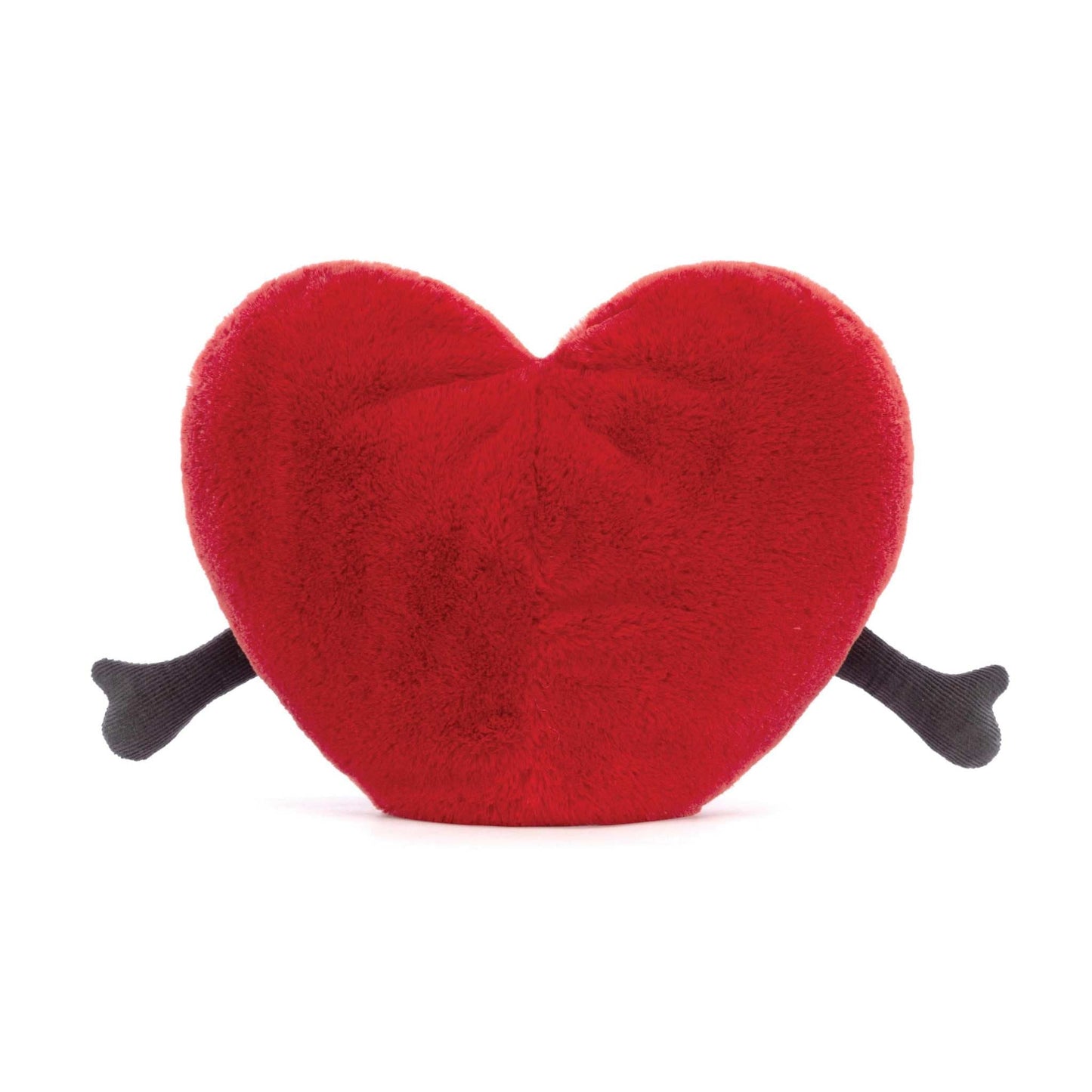 Jellycat Amuseables Red Heart large soft toy 19cm