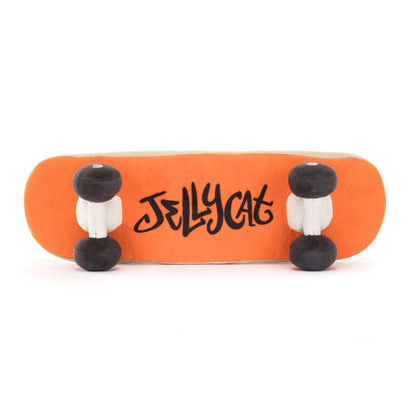 Jellycat Amuseables Sports Skateboarding soft toy 34cm